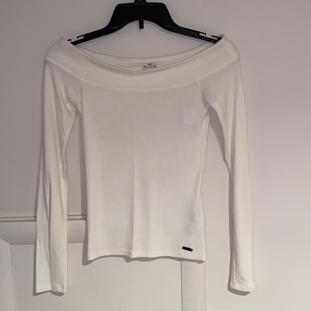 cream off the shoulder shirt (2)